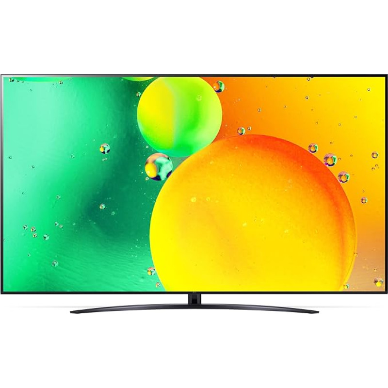 LG 75NANO769QA TV 189-cm (75-inch) 4K NanoCell TV (Active HDR, 60 Hz, Smart TV) (Model Year 2022)