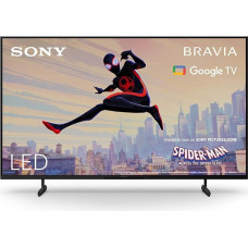 Sony BRAVIA, KD-50X80L, 50 Inch TV, LED, 4K HDR, Google TV, Smart TV, Works with Alexa, BRAVIA CORE, TRILUMINOS PRO, HDMI 2.1, Gaming Menu with ALLM