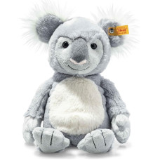 Steiff Nils Koala Bear - 30 cm - Pliušinis žaislas - Grey Violet, 067587