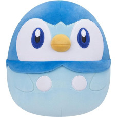 Bizak Squishmallow Piplup 35cm oficiali Pokemon minkšta pliušinė pagalvėlė (63220041)