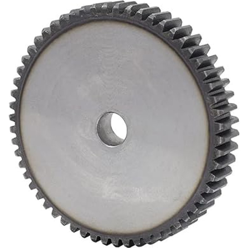 NPQRKJYH 1 Stück Spur Gear 2M 45/46/47/48T Grobes Loch14 Mm Zahnrad Kohlenstoffarmer Stahl Material Pinjon Zahnrad Gesamthöhe 20 Mm(48 dantys)