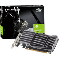 MAXSUN NVIDIA GeForce GT 710 2GB tylioji vaizdo plokštė (pasyvusis 0 dB aušinimas, žemo profilio DVI, VGA, HDMI)