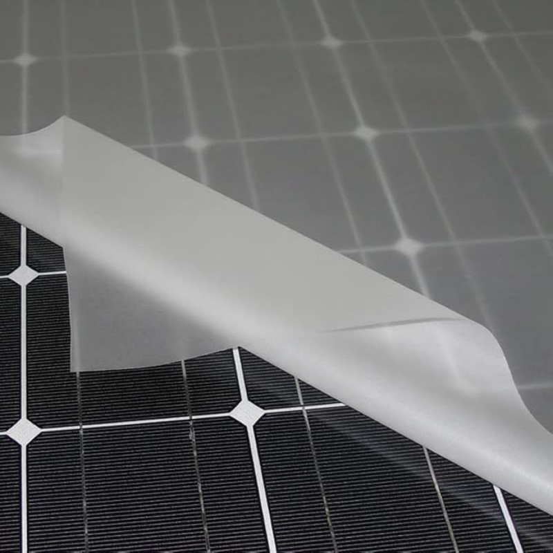 BCOMFY 1pc Solar Eva Film for Solar Cell Encapsulation DIY Solar Cell Panel Lamination EVA (Size : Width 1100 mm)