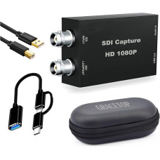 1080P SDI į USB 3.0 su SDI Loopout vaizdo įrašymo kortele, skirta žaidimų srautiniam vaizdo įrašymui 