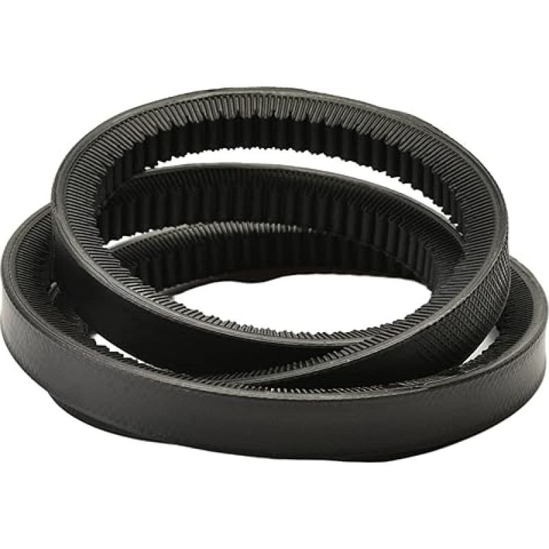 Othmro 1 x Trikampis diržas Pramoninis diržas AX36 Drive V-Belt Vidinė aprėptis 91,4 cm Pramoninės galios guminis pavaros diržas Pakaitinis diržas Pavarų diržas tekinimo staklėms Stalo pjūklai Juostiniai pjūklai Juoda