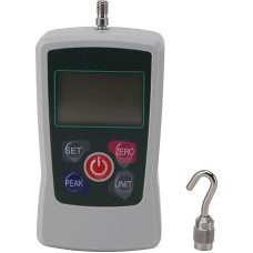 Digitales Kraftmessgerät, 100 N, Mini-Push-Pull-Tester, Tragbares Aluminiumlegierungsmaterial, Kompakt, Hohe Genauigkeit, Eingebauter Sensor für Materialmechanik