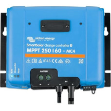 Victron Energy SmartSolar MPPT MC4 250V 60 Amp 12/24/36/48 Volt Solar Charge Controller (Bluetooth)