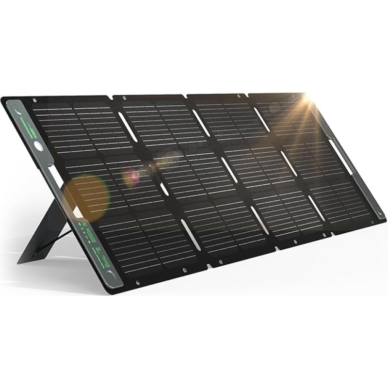 East Oak SP1-23 Solar Panel Black