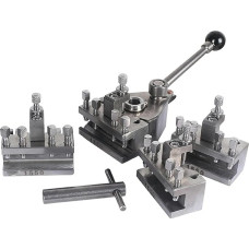 AFLEPCBRQ Rest of the Rotary Tools, Quick Change Tool for Stainless Steel, Metal, Processing Accessories, CNC
