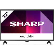 SHARP 32FI6EA Android TV 81 cm (32 Inch) HD Ready LED TV (Google Assistant) [Energy Class E]