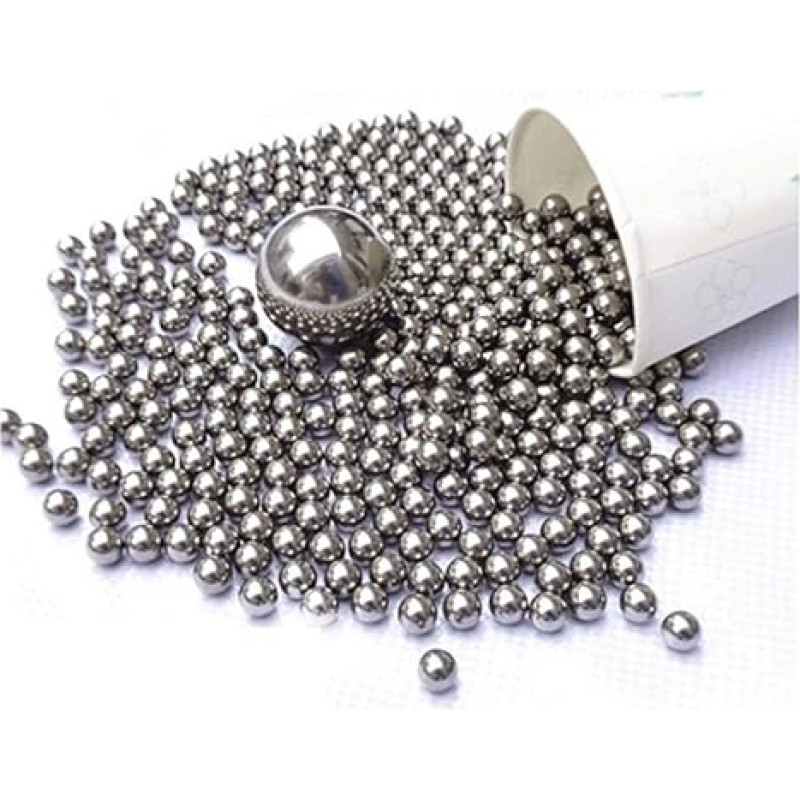 Präzisions-Lagerkugeln, Stahl-Lagerkugeln, 5 stücke 304 edelstahl rutuliukas, 1 1,5 2 2 3 4 5 6 7 8 9 10MM, präzision solide edelstahl stahl ball, ball(9mm)