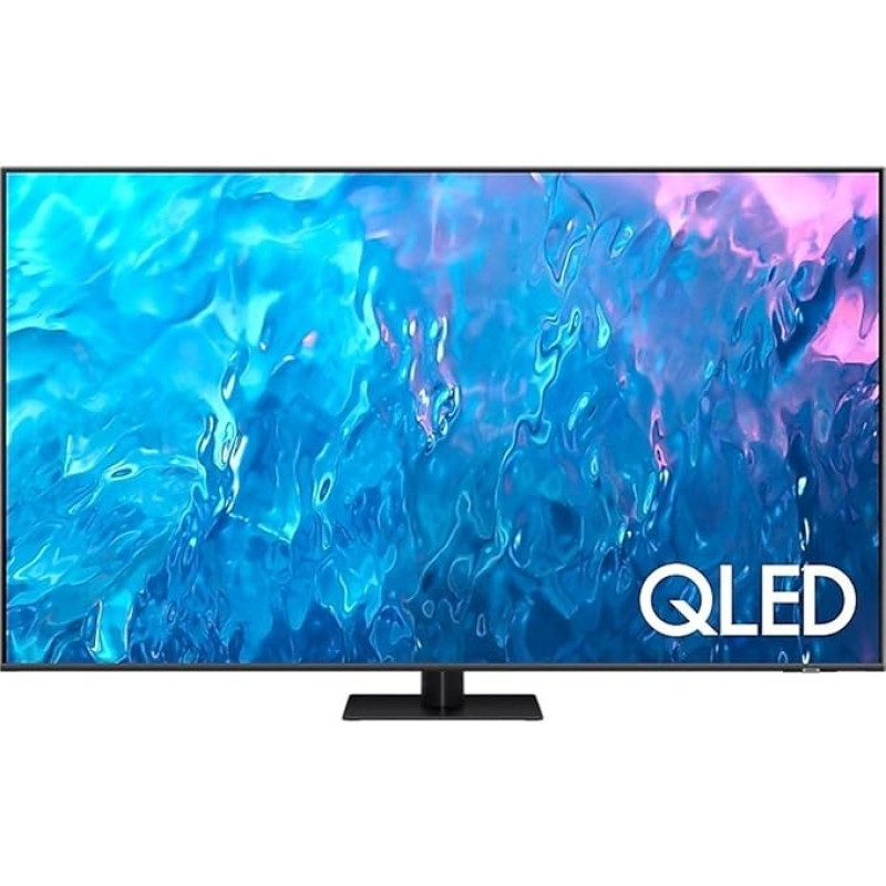 Samsung QLED 4K Q70C 85 Inch TV, Quantum Processor 4K, Motion Xcelerator Turbo+, Quantum HDR, Smart TV, (Model 2023, 85Q70C)