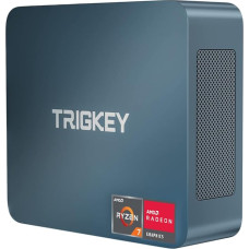 TRIGKEY Mini PC 5850U (iki 4,4 GHz) Žaidimams skirtas mini kompiuteris AMD Ryzen 7 32 GB DDR4 1 TB NVME SSD Trigubas ekranas HDMI+DP+Type-C (vaizdo ir duomenų)/WiFi-6/BT5.2/USB3.2*3