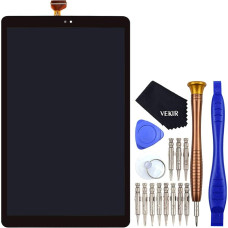 VEKIR Black LCD Touch Screenizer Ekrano ekranas, skirtas Samsung Galaxy Tab A 10.1 2019