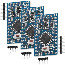 AZDelivery 3 x PRO Mini su 5 V ATmega328 ir 16 MHz