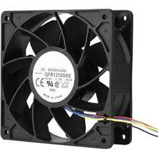 DC 12V 2.7A 6000RPM ventiliatoriaus pakaitalas su 4 kontaktų jungtimi, skirtas Antminer S7 / S9