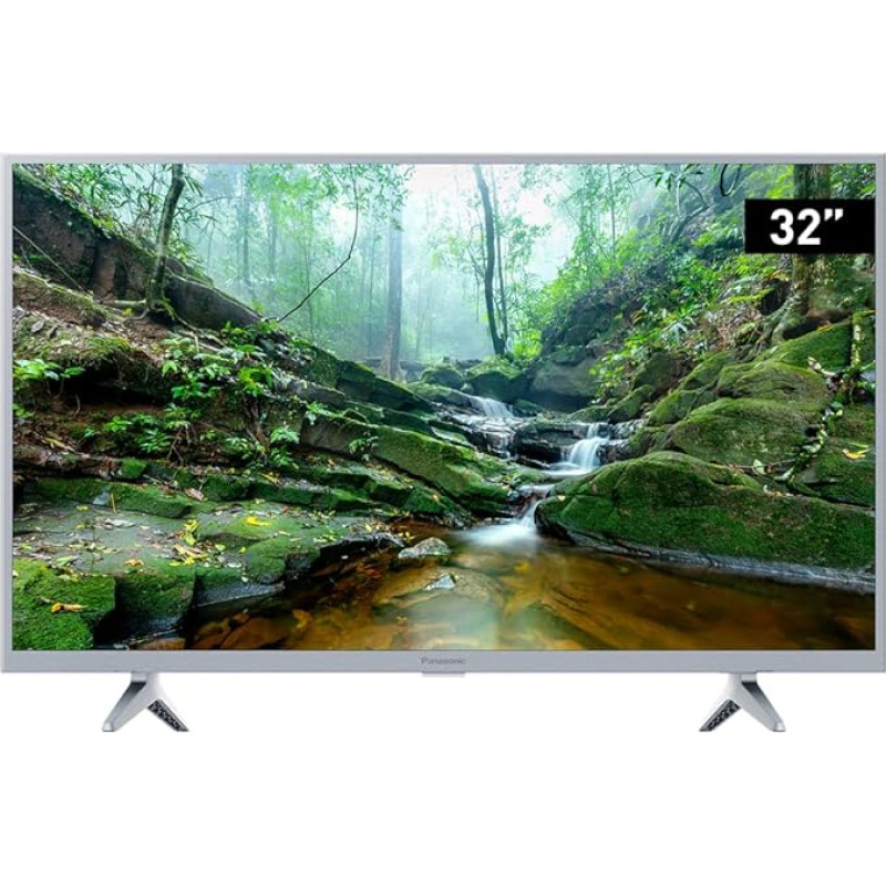 Panasonic TX-32LSW504 80 cm 768p LED TV 32 Inch HD Bright Panel Media Player HDMI USB Smart TV Silver