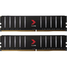 PNY 16GB (2x8GB) XLR8 Gaming DDR4 3200MHz žemo profilio stalinių kompiuterių atminties rinkinys