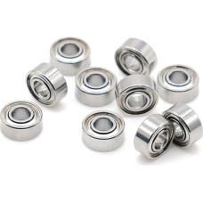 10 Stück S683 ZZ 3 x 7 x 3 mm ABEC-7 Edelstahllager 3 x 7 x 3 mm S683ZZ S683Z S683-2Z Miniatur-Angelrollenlager