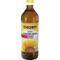 THOMY grynas saulėgrąžų aliejus, 750 ml butelis, pakuotė po 1 (1 x 750 ml)