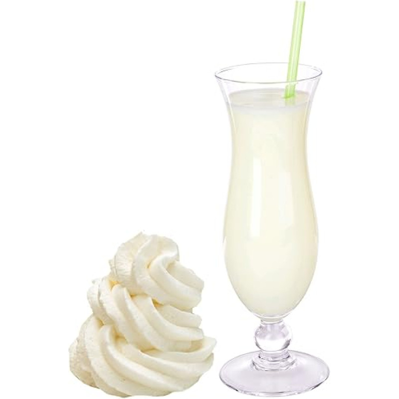 1 kg Cream Flavour Ice Drink Powder for 9 Litres Smoothi Slush Sorbet Granita Ice Drinks Ice Cocktails