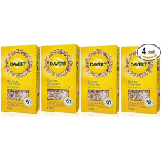 Davert Quinoa Tricolore Organic 4 pakuotės (4 x 200 g)