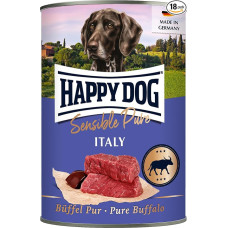 Happy Dog Sensible Pure Italija Buffalo M 18 x 800 g