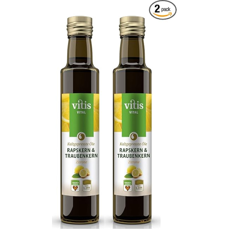 VITIS Vital rapsų ir vynuogių sėklų aliejus 