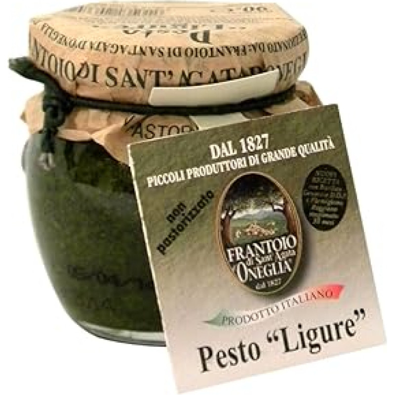 Frantoio di Santu Agata Oneglia Pesto Ligure 90 g