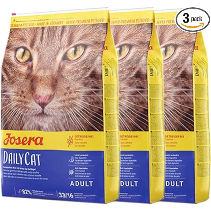 Josera 3 x 10 kg DailyCat