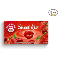 Teekanne Sweet Kiss Pack of 3 x 20 Bags 3 x 45 g