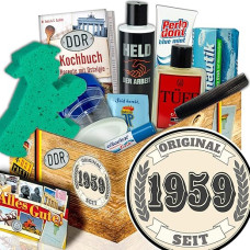 1959 Gift Set/DDR Care Box Man/Original Since 1959