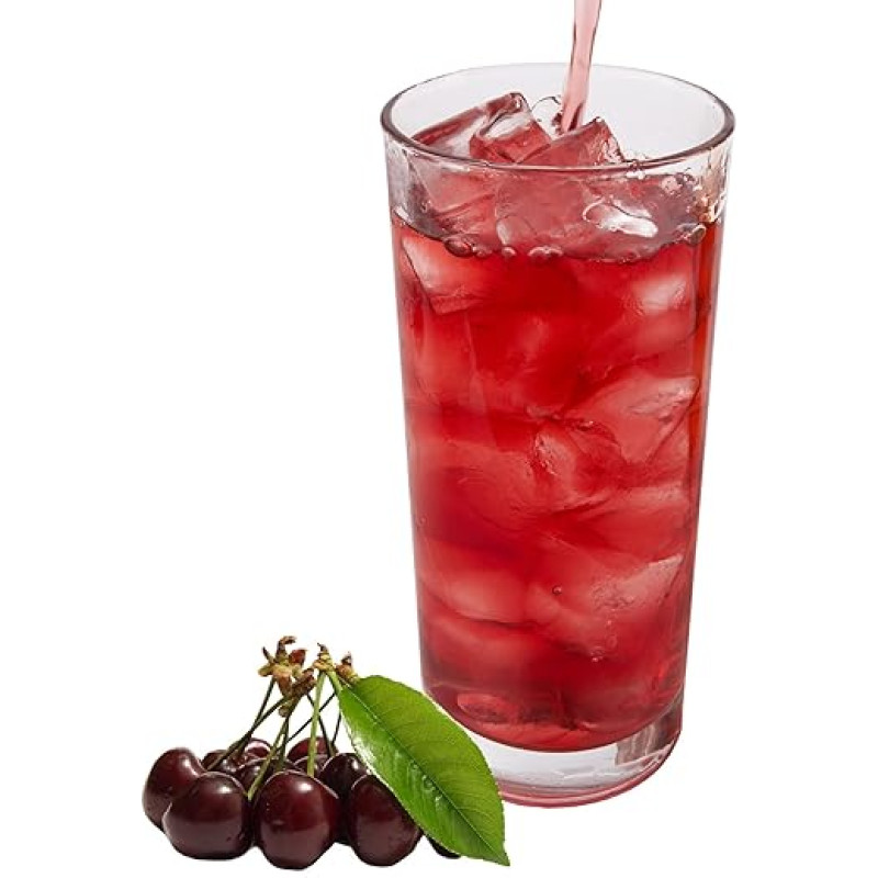 Sauerkirsch Flavour Extremely Rich Drink Powder for Isotonic Sports Drink, Energy Drink, ISO Drink, Electrolyte Drink, Wellness Drink (333 g)