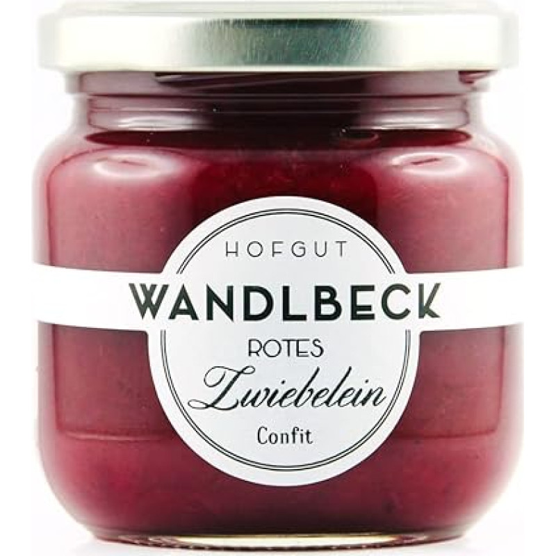 Red Onion Lead Confit