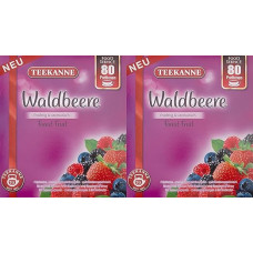 Teekanne Wild Berry 80 x 2.5g