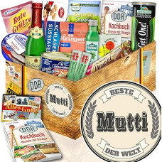 Beste Mutti + DDR Box Spezialitäten + ein Geschenk zum Geburtstag