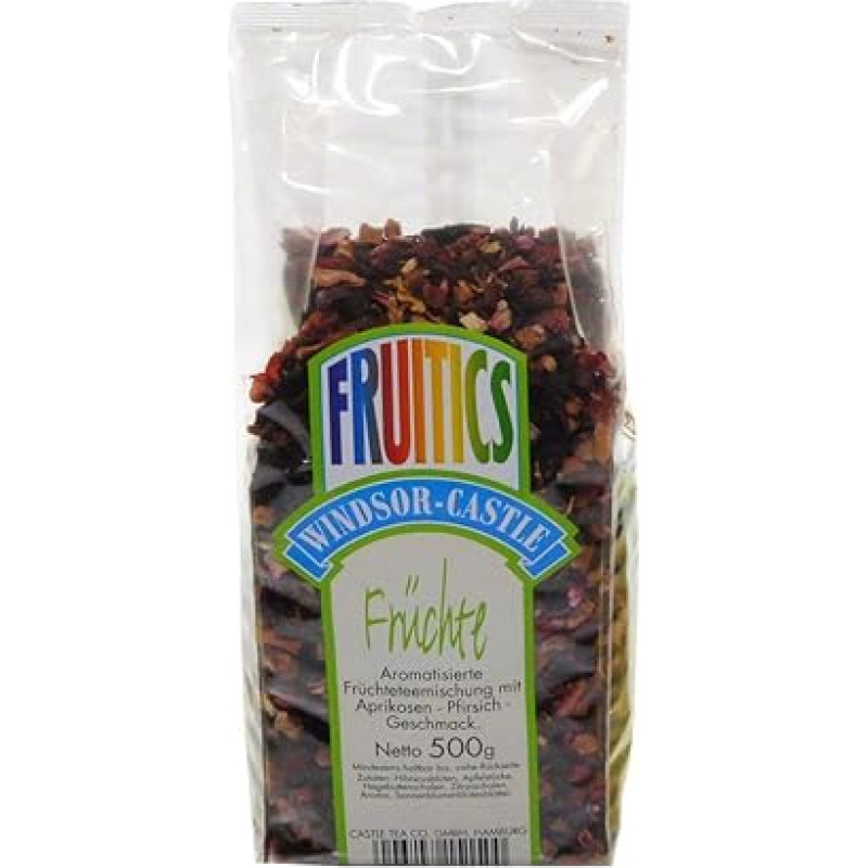 Windsor-Castle: Fruitics - Fruits - 1 Bag of 500 g