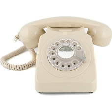 GPO classic 70s design telephone, l, cream