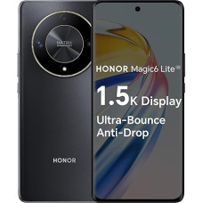 Honor Magic 6 Lite 5G 256GB/8GB RAM Dual SIM Midnight Black
