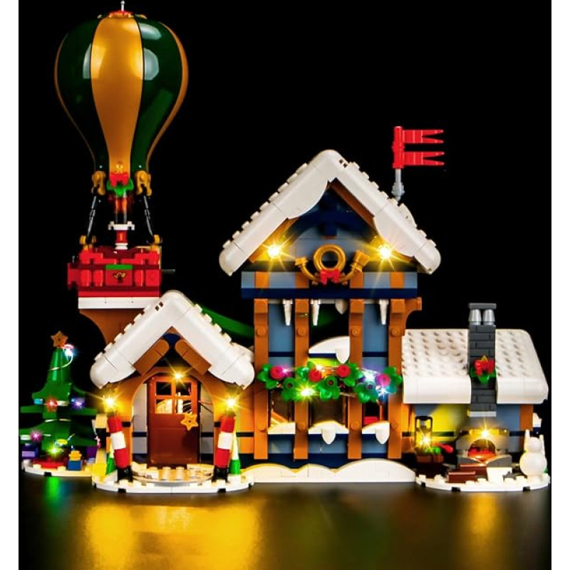 Šviesų rinkinys, suderinamas su 