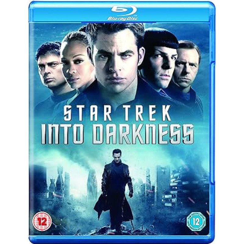 Star Trek Into Darkness (Blu-ray) [Region Free]