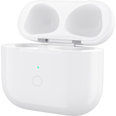 Wireless Charging Case for AirPods 3rd Gen Only, Wireless Charging Case for AirPods 3 Gen Replacement, Charging Case Compatible with Air Pod 3, with Pairing and Sync Button (without Earphones)