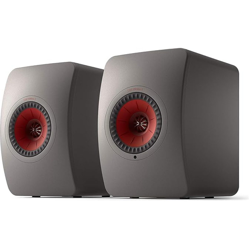 KEF LS50 Wireless II (Pair), Titanium Grey