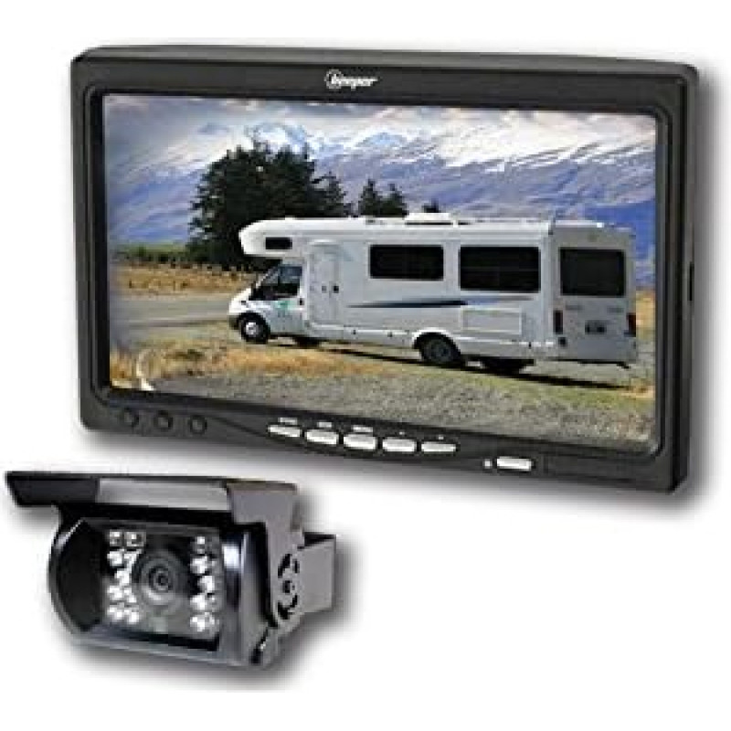 Camping-car Rear View Set - Beeper