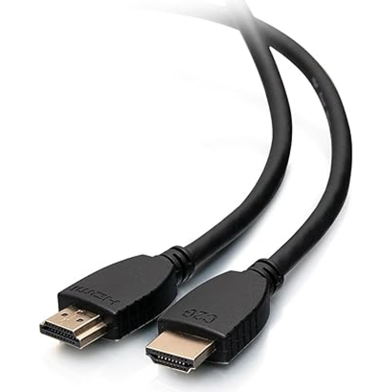 C2G 82005 2 m ilgio didelės spartos HDMI kabelis su eternetu