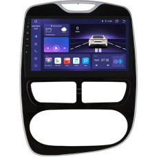hizpo Android 13 automobilinis radijas Renault Clio 2012-2016, 8 branduolių 4G 32G GPS navigacija Renault Clio radijas su belaidžiu CarPlay Android Car Bluetooth DAB WiFi 4G Mirror Link galinė/priekinė kamera