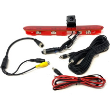 Dolphin Peugeot Expert & Citroen Dispatch Van Rear High Level Brake Light Reversing Parking Camera 2016 Onwards