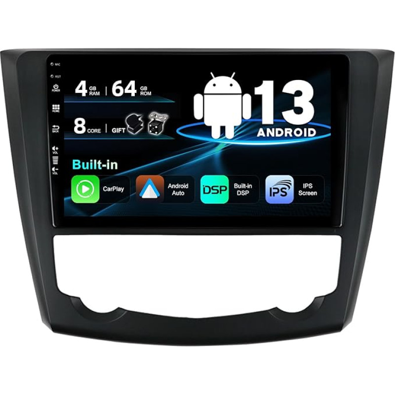 BXLIYER Android 12 IPS automobilinis radijas, tinkamas 