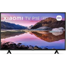 Xiaomi Smart TV P1E 43 Inch (UHD, HDR 10, MEMC, Triple Tuner, Android, Prime Video, Netflix, Google Assistant, Bluetooth, HDMI, USB)