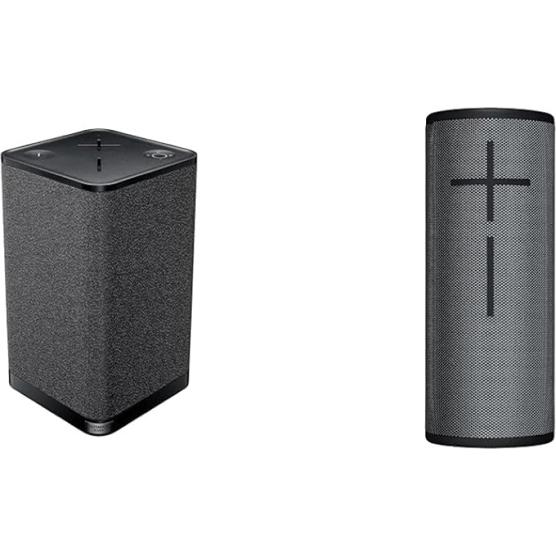 Ultimate Ears HYPERBOOM Portable Bluetooth Speaker & Boom 3 Wireless Bluetooth Speaker